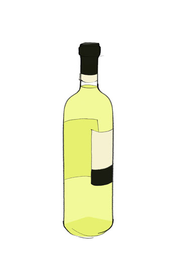 white wine